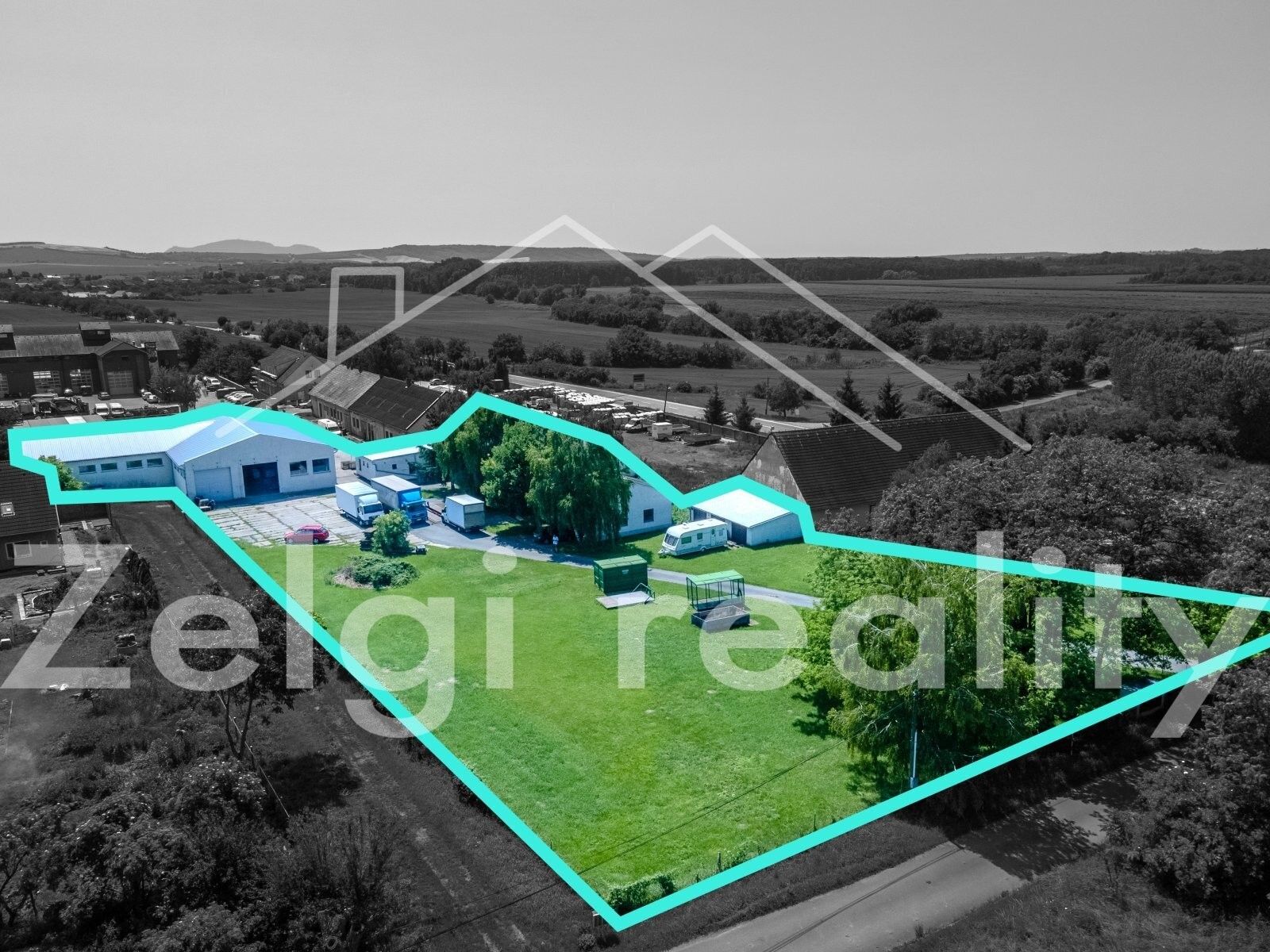 Prodej komerční - Velké Němčice, 1 m²