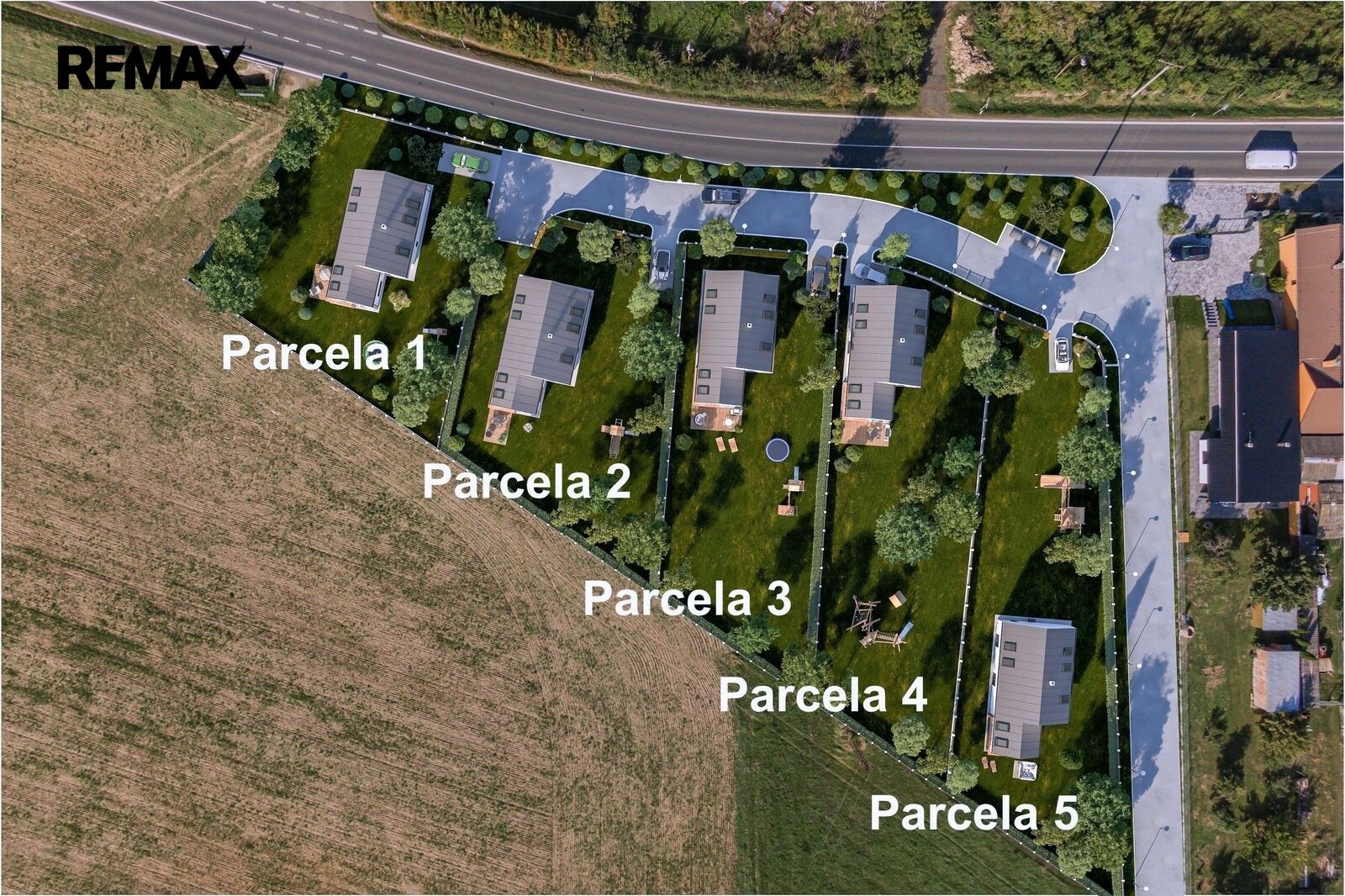 Pozemek pro bydlení, 6 191 m²