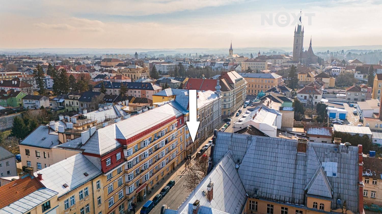 Prodej byt 3+kk - Husova 625, Čáslav Čáslav-Nové Město, 78 m² - 5
