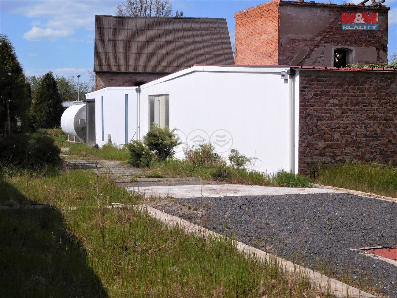 Výrobní prostory, Očihov, okres Louny, Ústecký kraj, 1 560 m² - 1