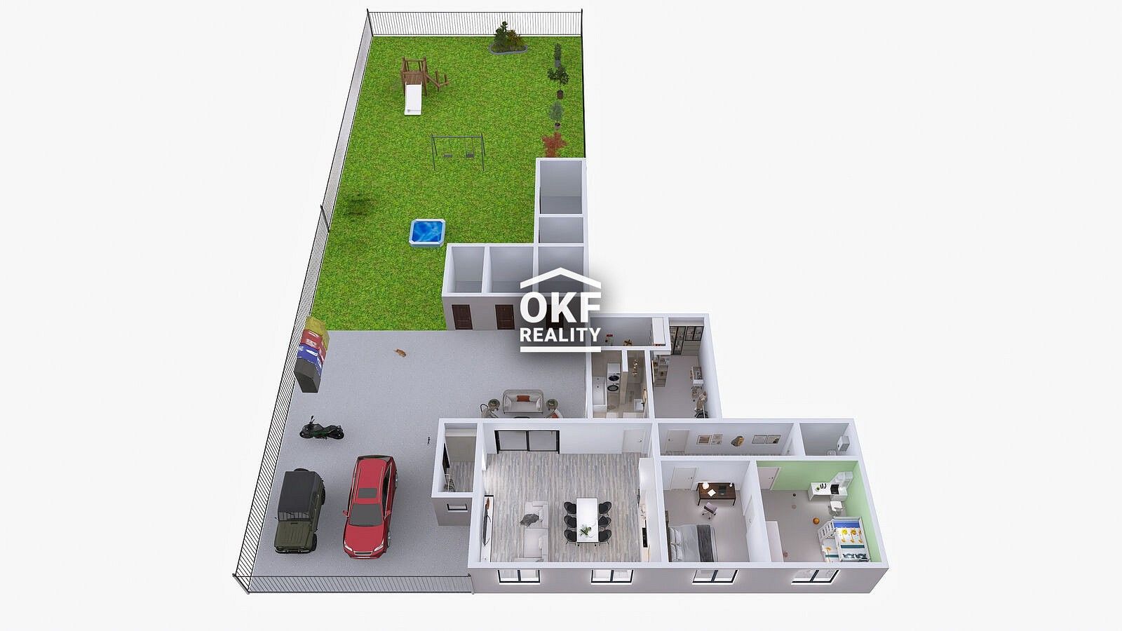 Rodinné domy, Lipňanská, Přerov - Přerov XIII-Penčice, 124 m² - 2