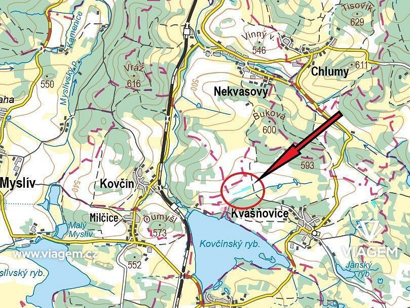 Zemědělský pozemek · Kvášňovice, okres Klatovy - 4