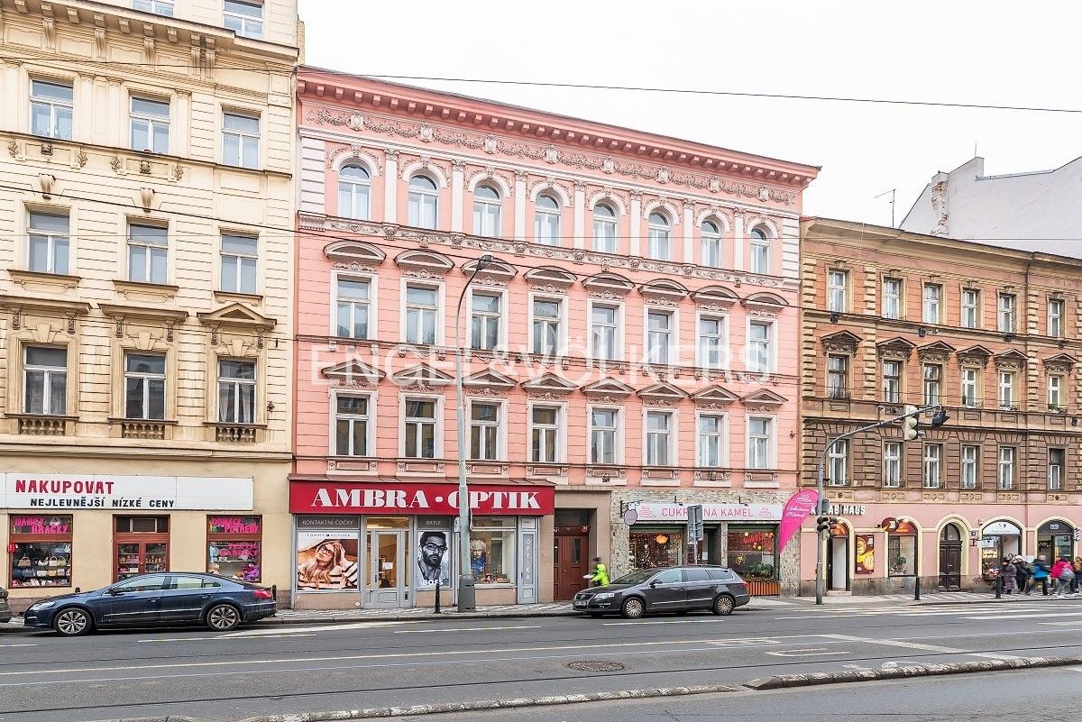 Restaurace, Francouzská, Praha, 119 m²