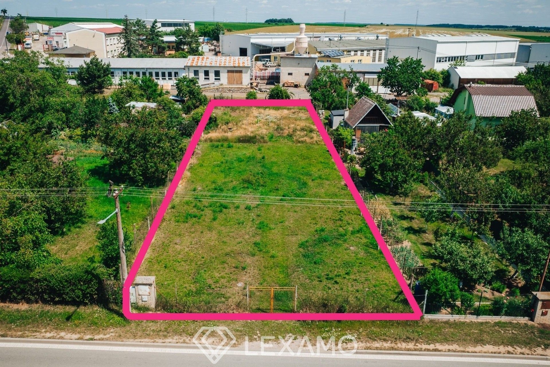 Zahrady, Přímětice, Znojmo