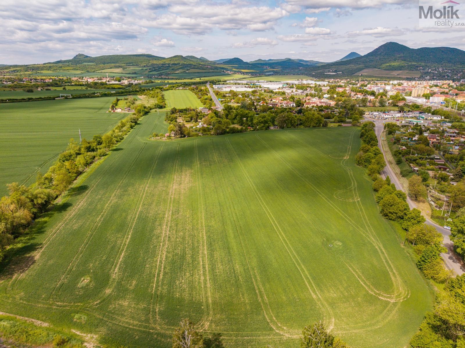 Komerční pozemek · 17 476 m² · Lukavecká, Lovosice - 3
