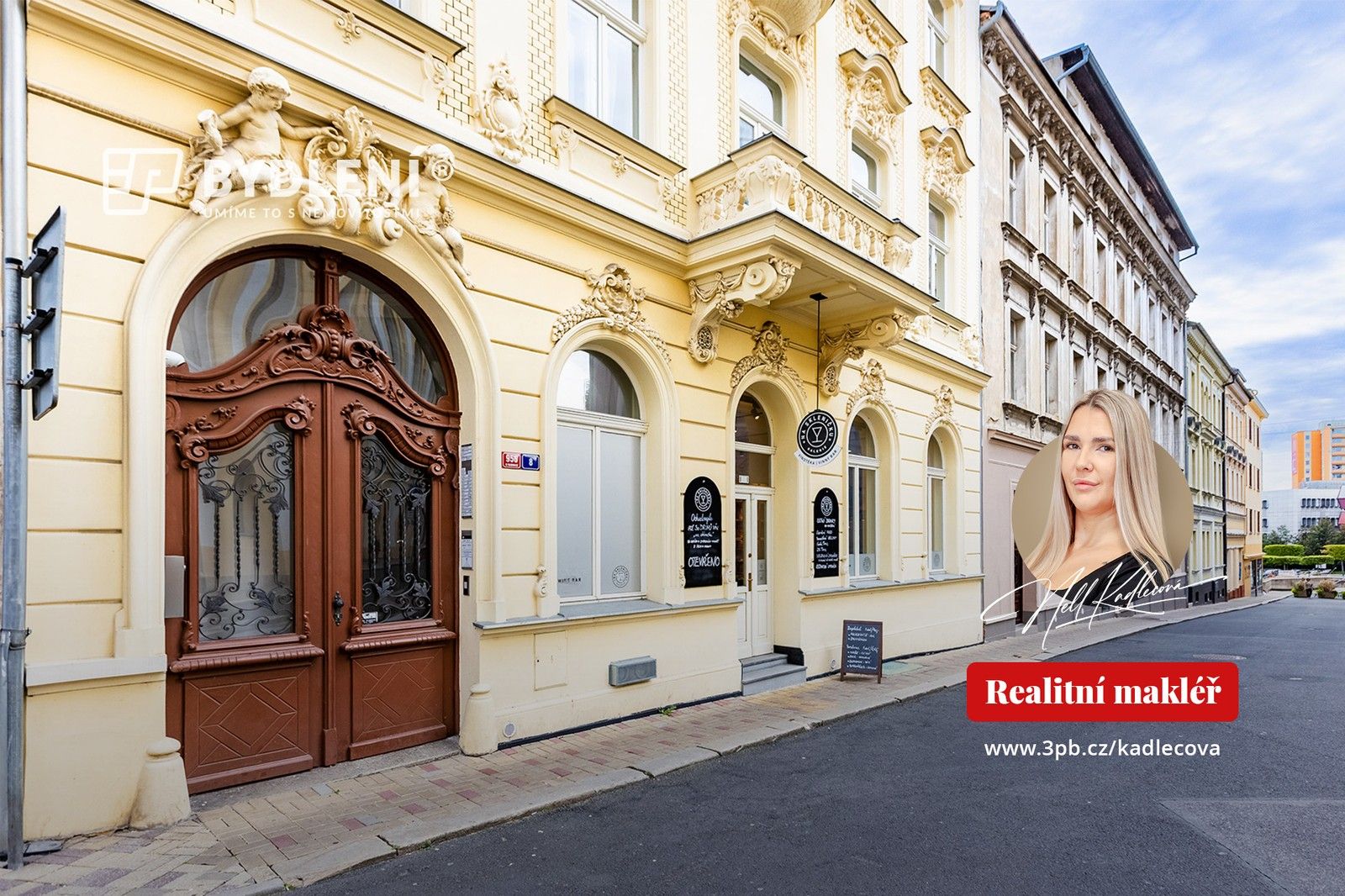 Restaurace, U radnice, Teplice, 340 m²