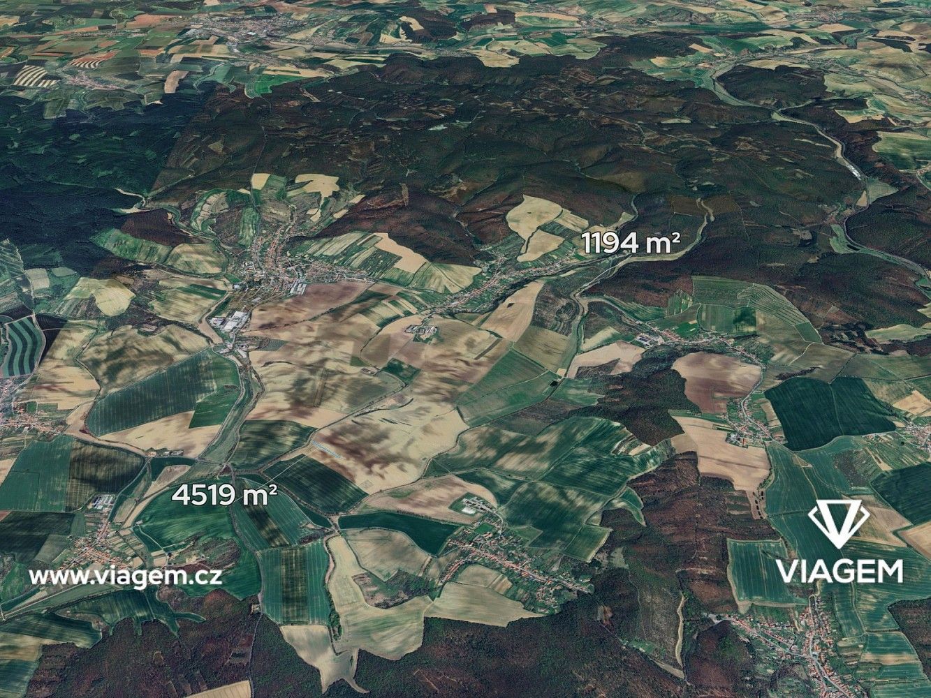 Zemědělské pozemky, Lovčice, okres Hodonín, Jihomoravský kraj