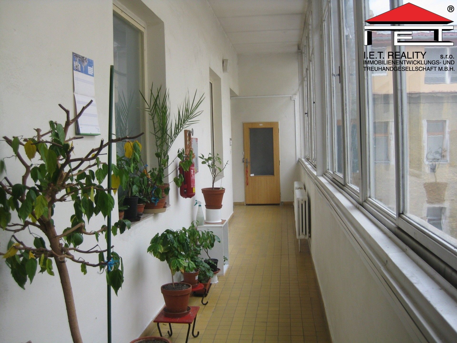 Pronájem kancelář - Veveří, Brno, 39 m²