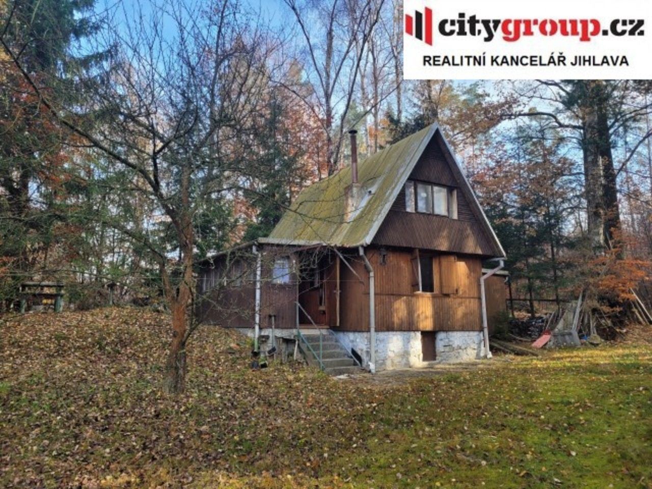 Chaty, Zborná, Jihlava, 50 m²