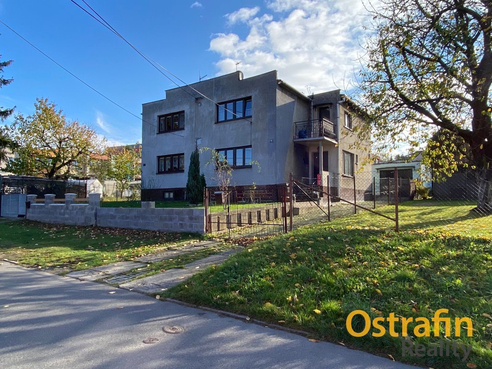 Rodinné domy, Křížkovského, Ostrava, 135 m²