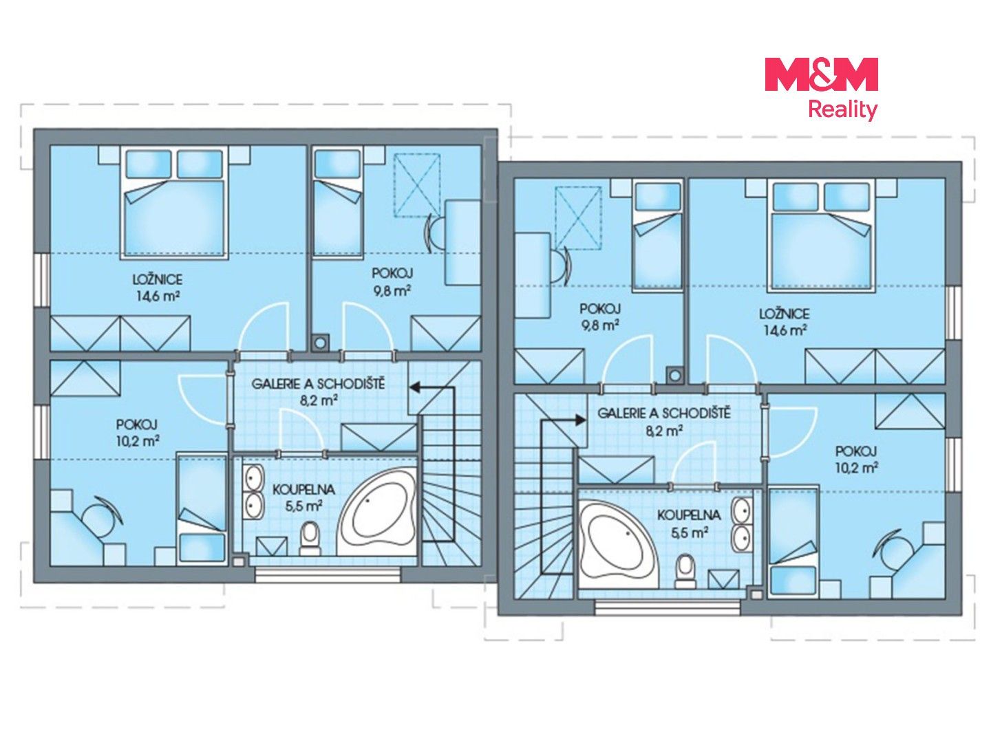 Prodej rodinný dům - Lanžov, 97 m² - 5