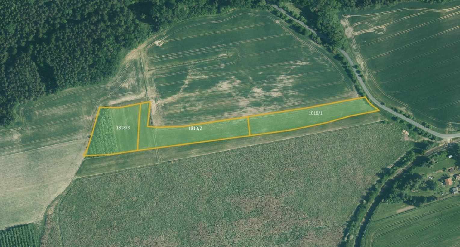 Prodej zemědělský pozemek - Svatá Barbora, Radnice