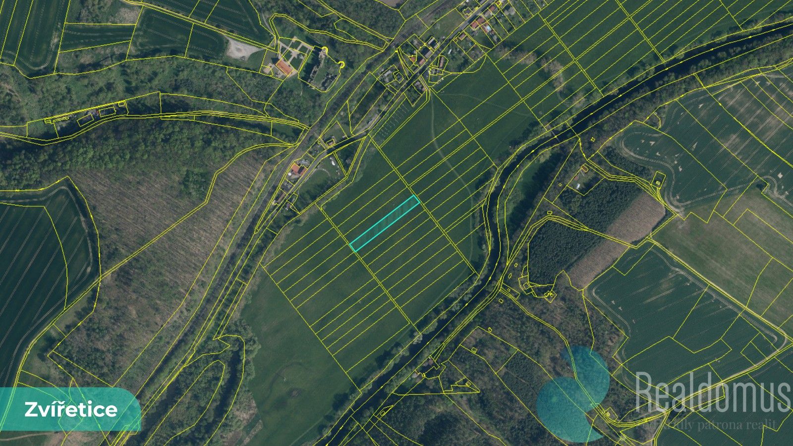 Zemědělské pozemky, Bakov nad Jizerou, 1 908 m² - 2