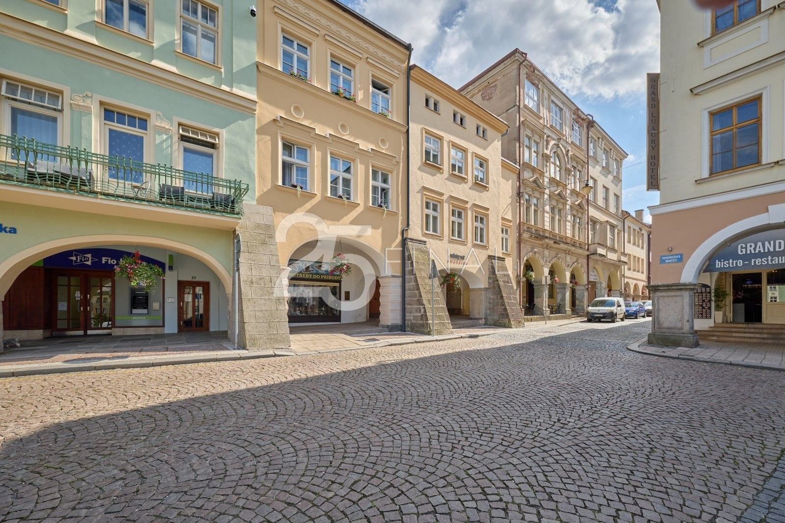 Restaurace, Havlíčkova 13, Trutnov Vnitřní Město, 250 m² - 1