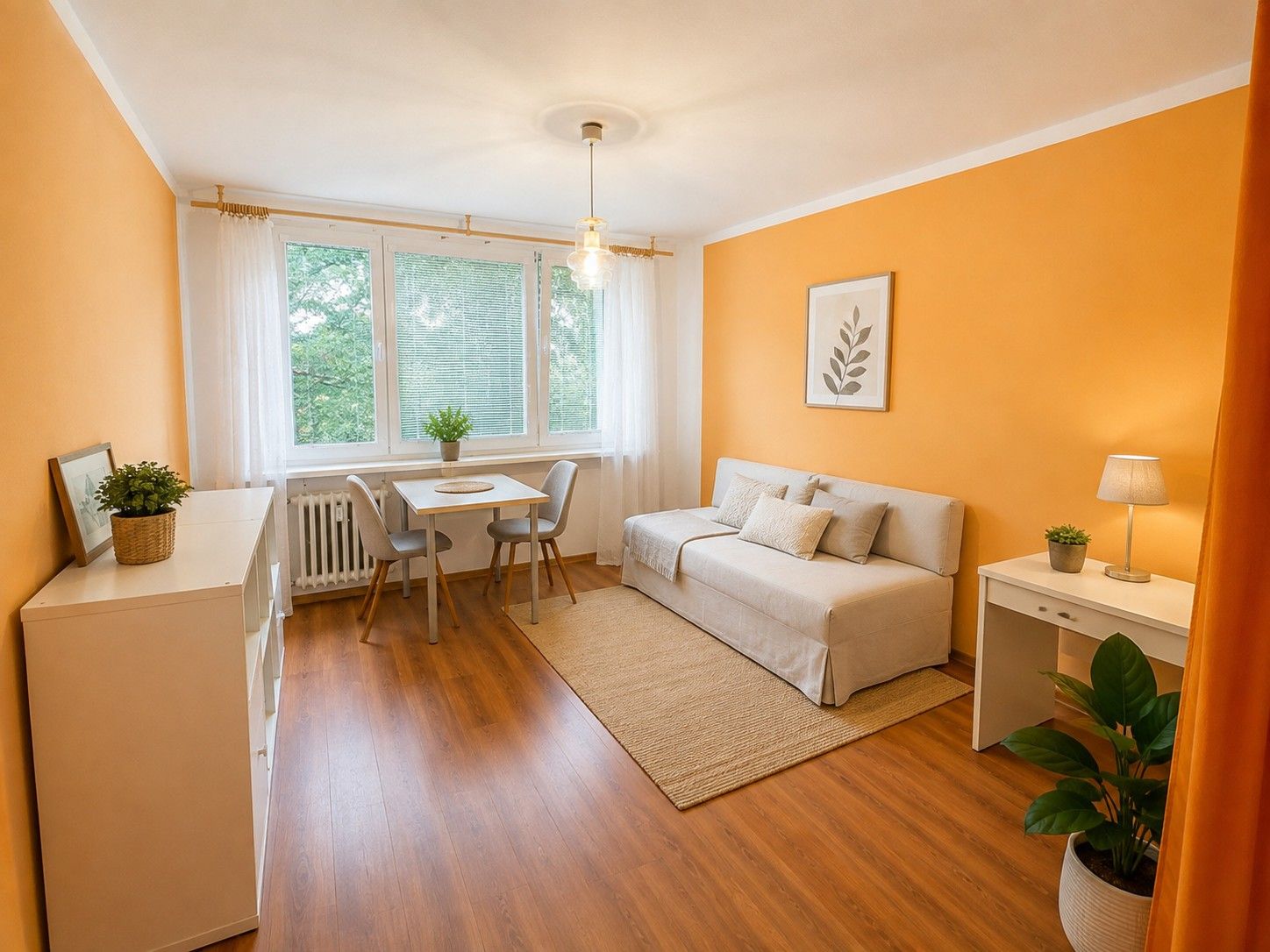 2+kk, Na Strži, Praha - Krč, 41 m² - 1
