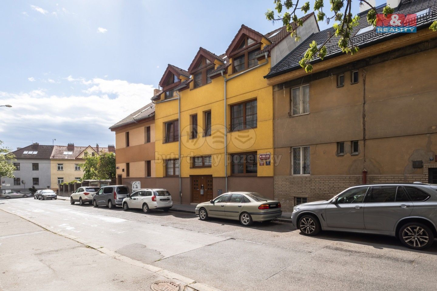 Kanceláře, Na chmelnici, Praha, 64 m²