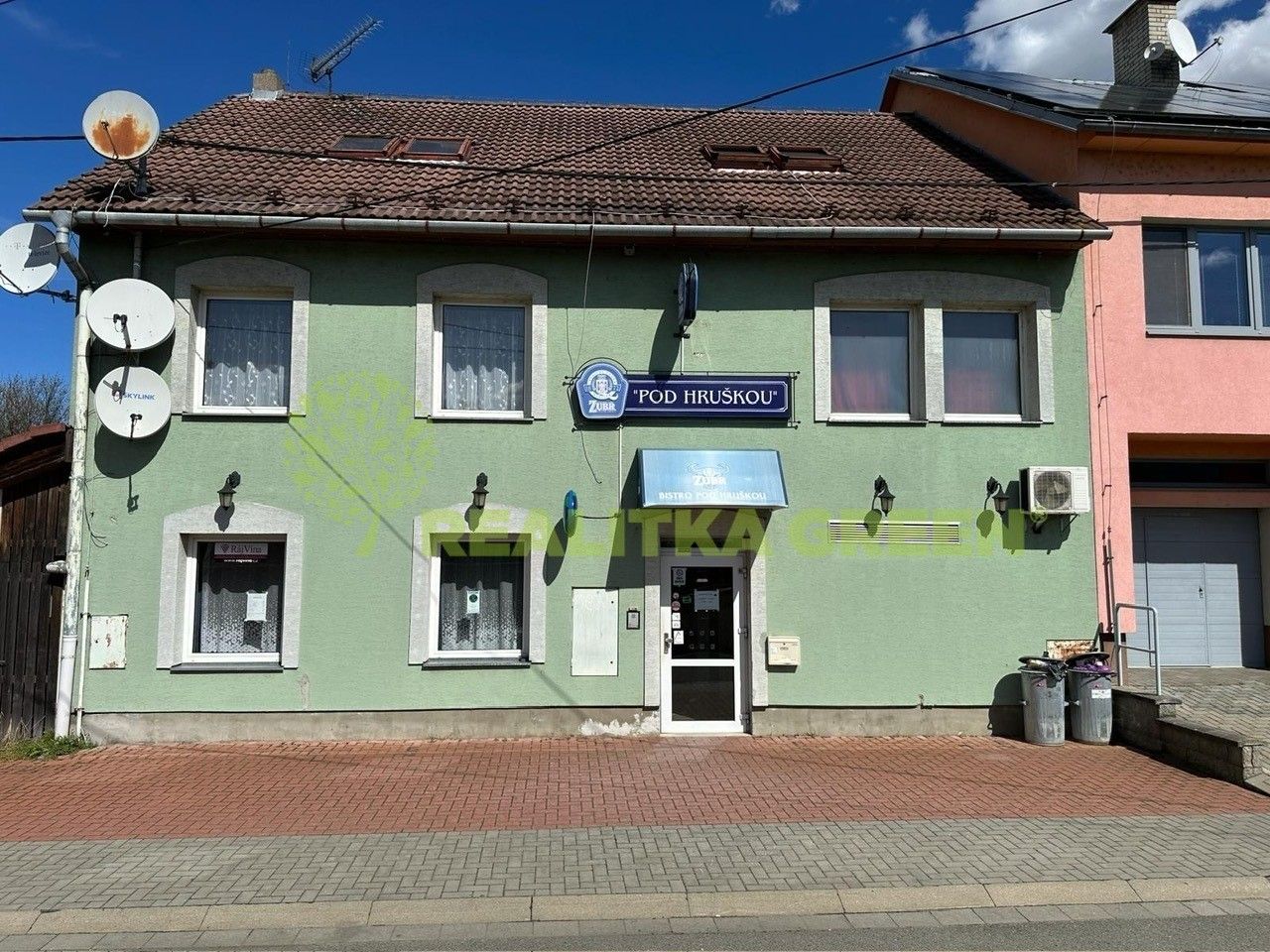 Prodej restaurace - Nábřeží, Otrokovice, 387 m²