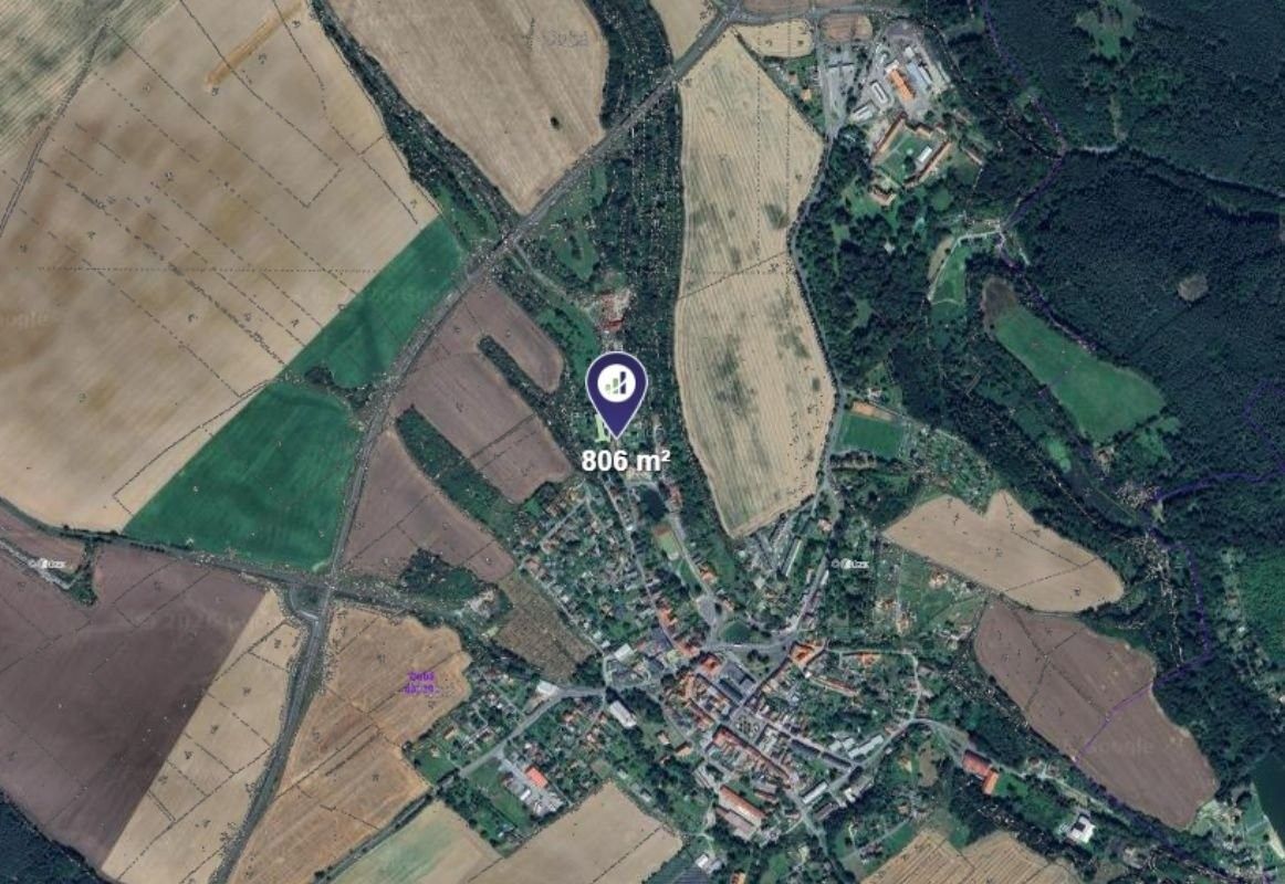 Pozemky pro bydlení, Dubá, 806 m² - 2