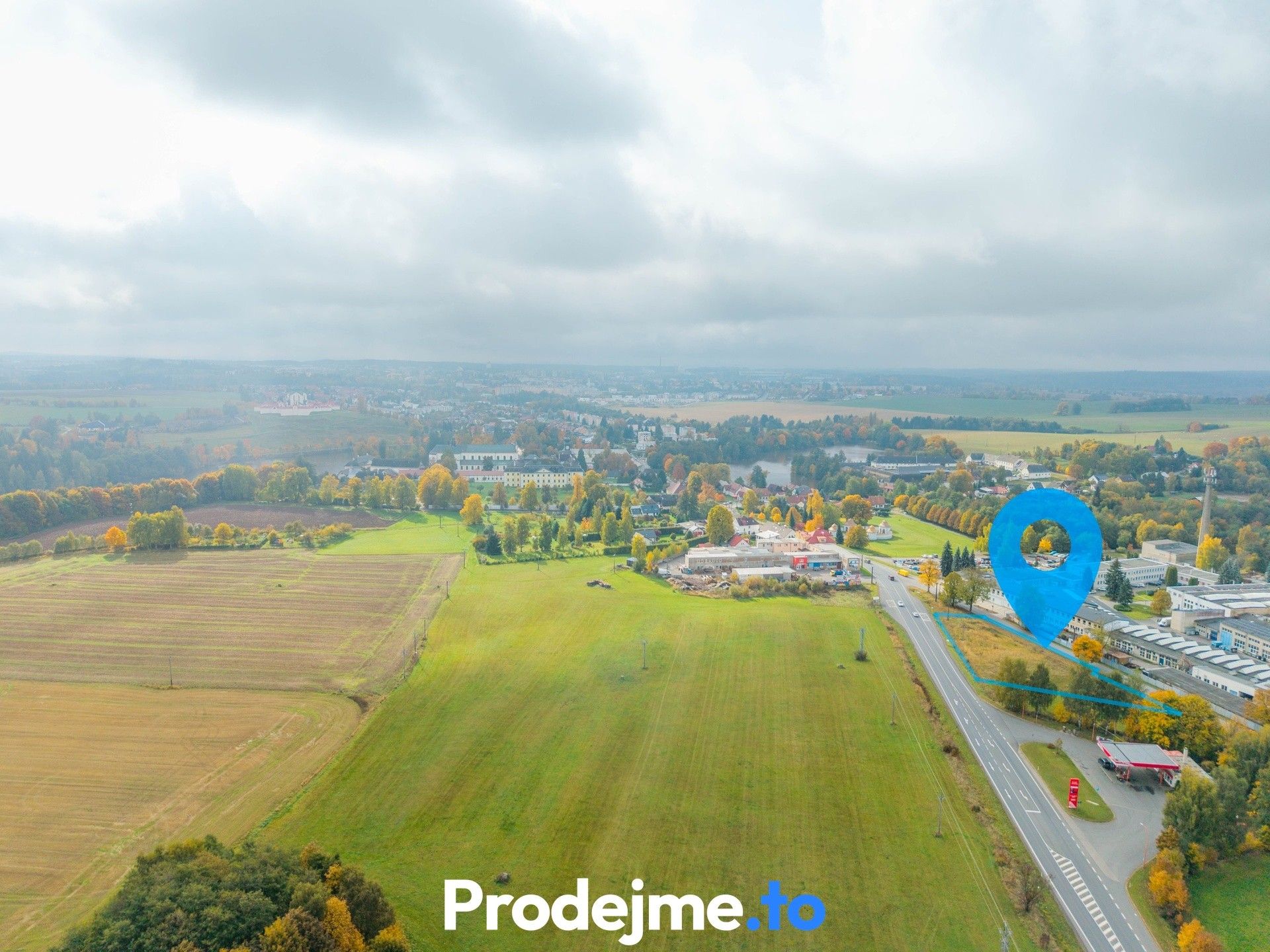 Komerční pozemek · 2 840 m² · Žďár nad Sázavou - 4