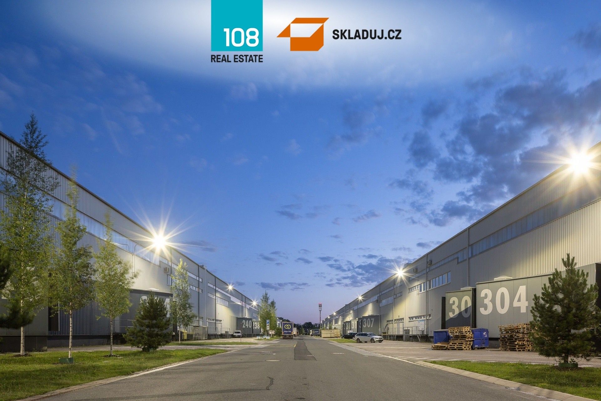 Sklad · 2 000 m² · Nová Čtvrť 88, Kněževes - 3