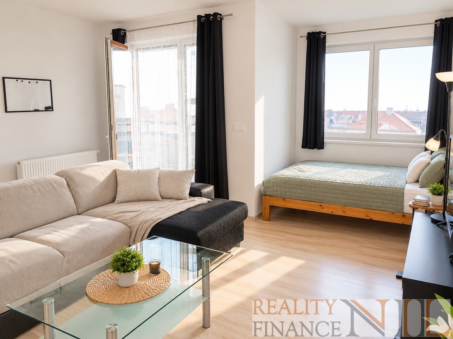 1+kk, Boettingerova 3056, Plzeň Jižní Předměstí, 39 m² - 2