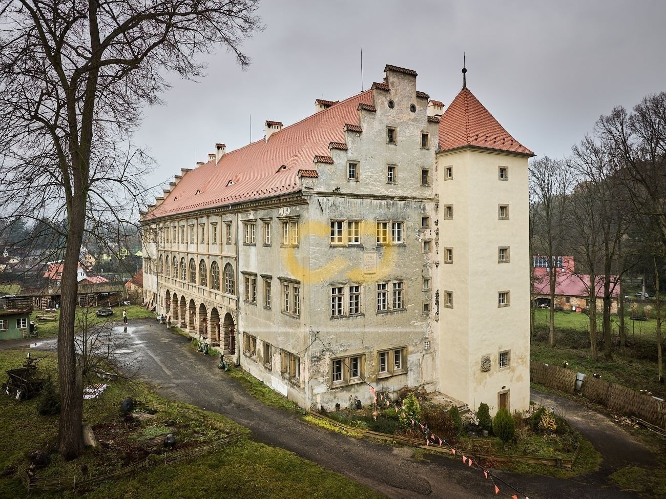Památky, Horní Libchava, 782 m² - 2