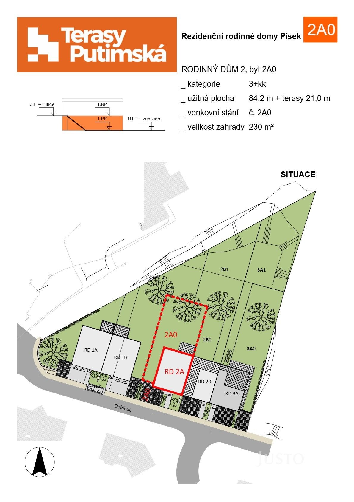 Prodej byt 3+kk - Dolní  , Písek, 84 m² - 5