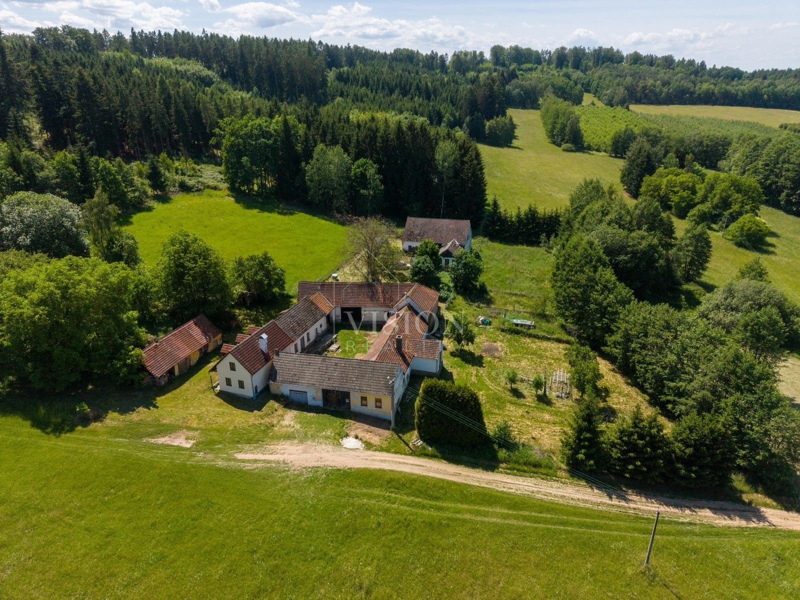 Zemědělské usedlosti, Truskovice, 77 m²