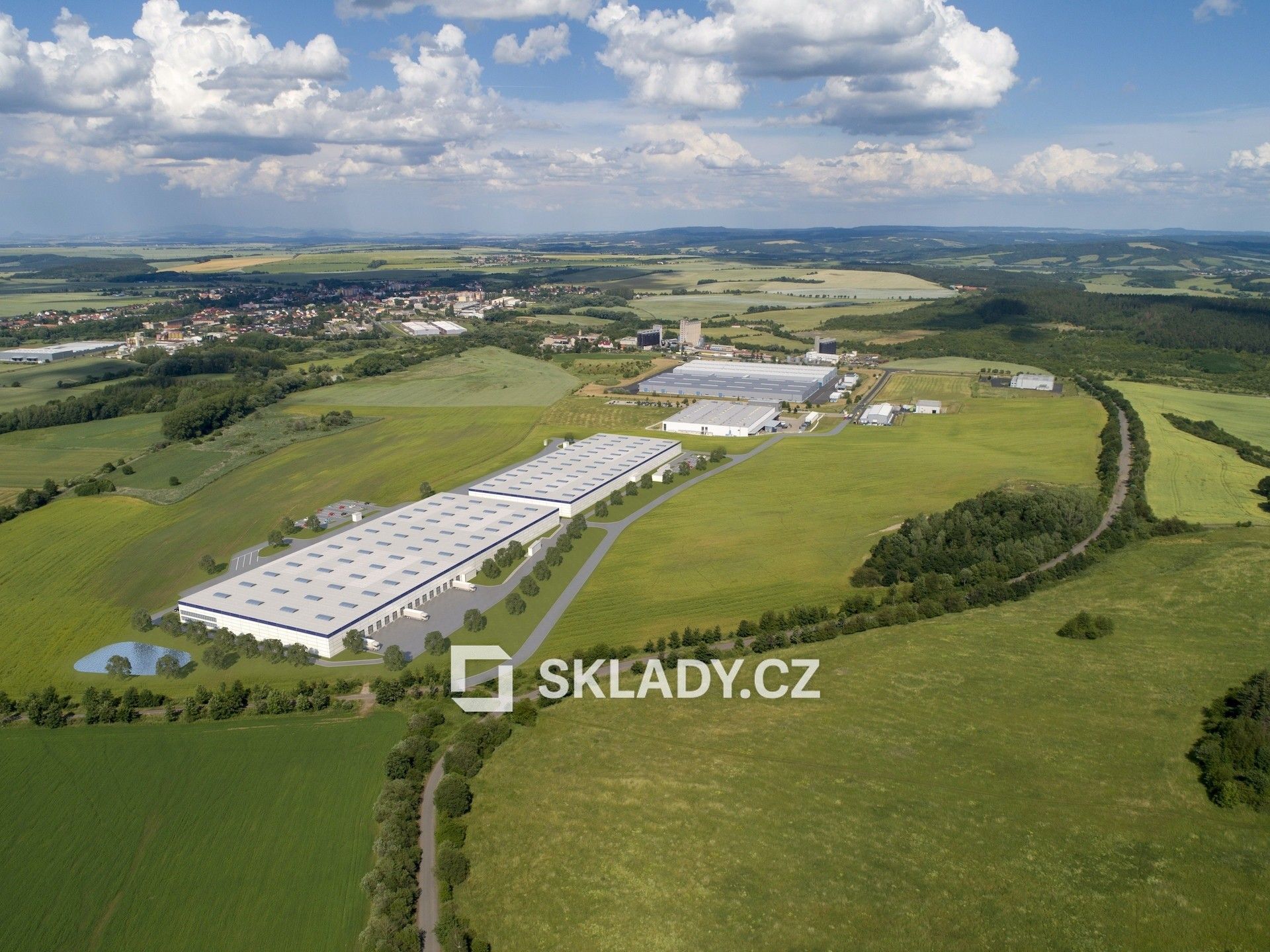Sklady, Podbořany, 10 m²