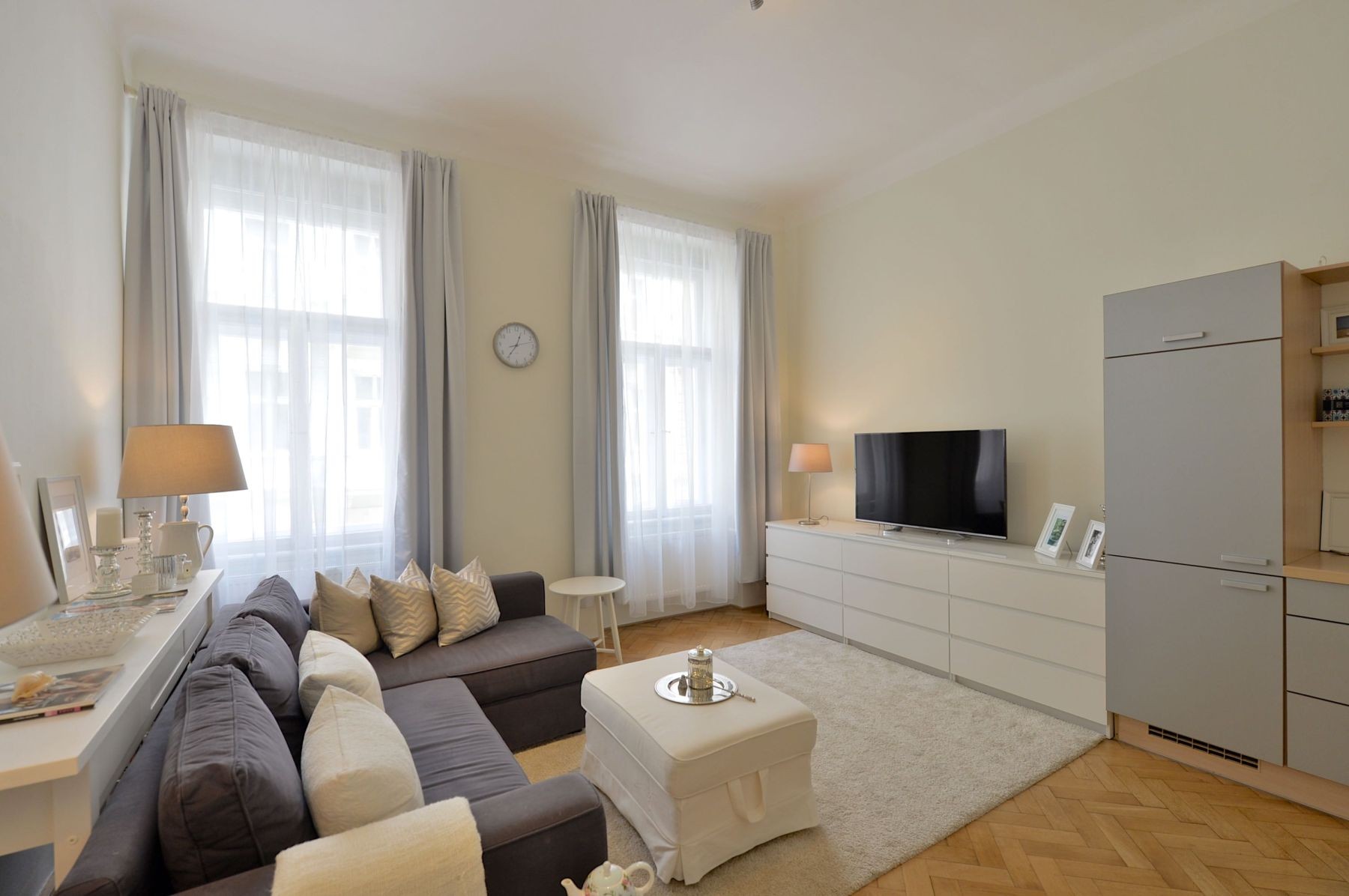 2+kk, Varšavská, Praha - Vinohrady, 55 m² - 1