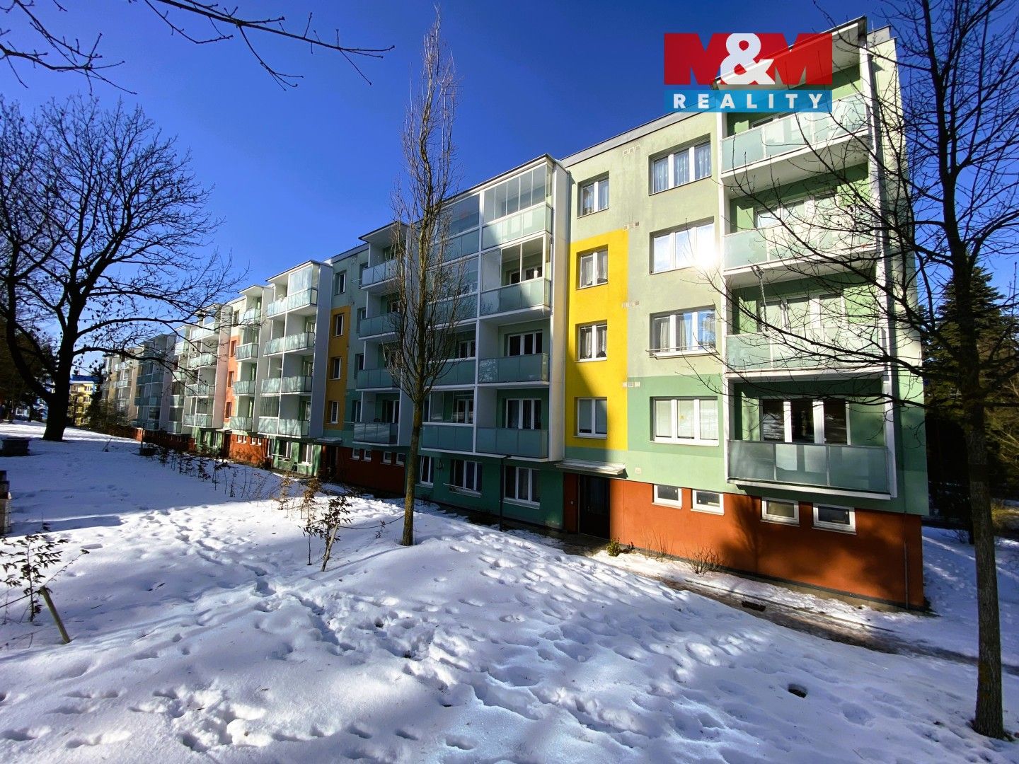 3+1, Wolkerova, Žďár nad Sázavou, 65 m²