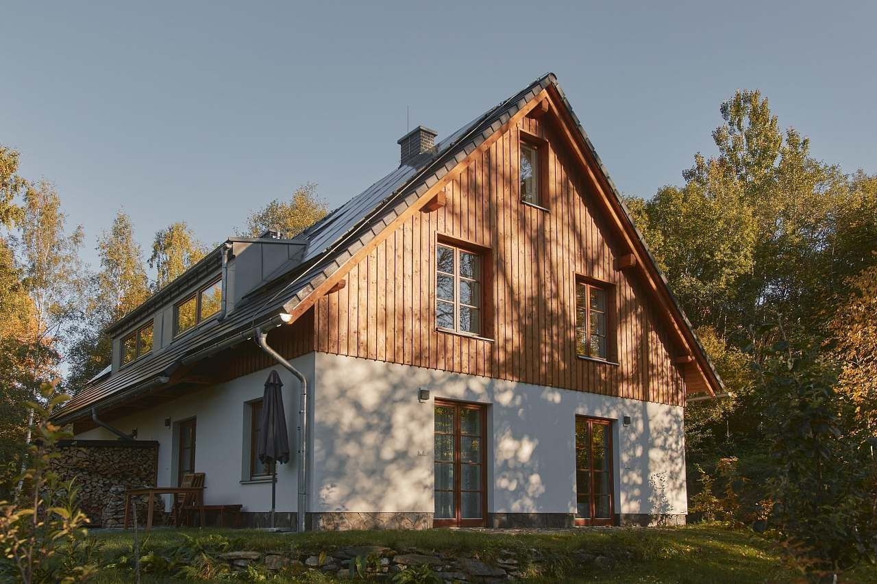 Chaty, Jindřichov - Nové Losiny, Olomoucký kraj