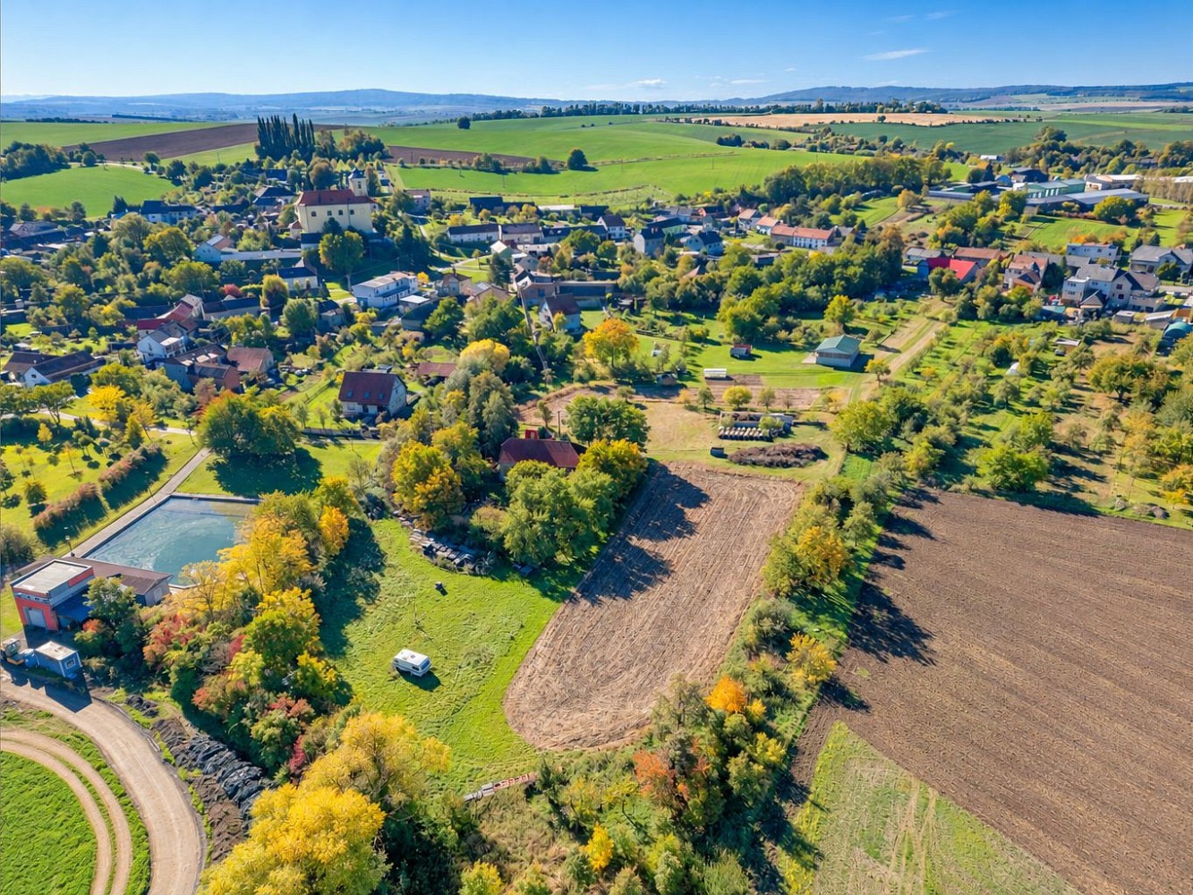 Prodej pozemek pro bydlení - Pavlovice u Kojetína, okres Prostějov - 5