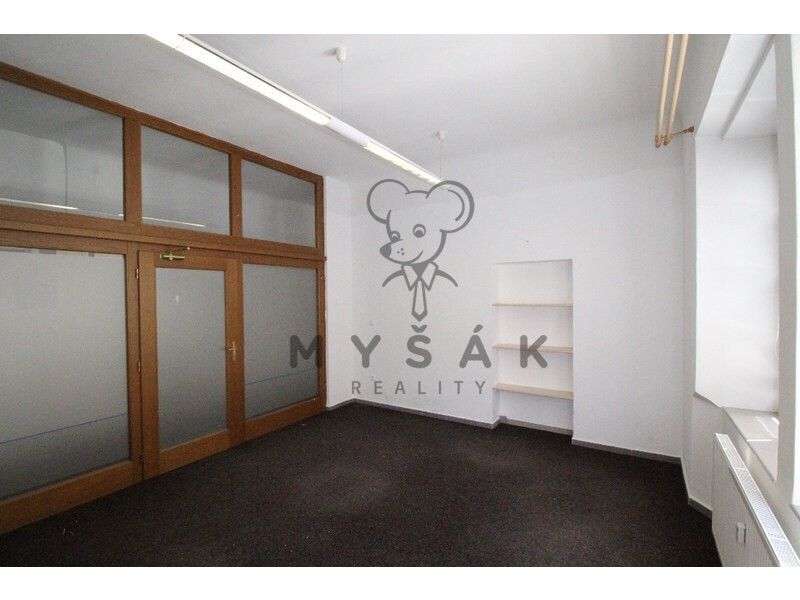 Pronájem kancelář - Krajinská, České Budějovice, 18 m²