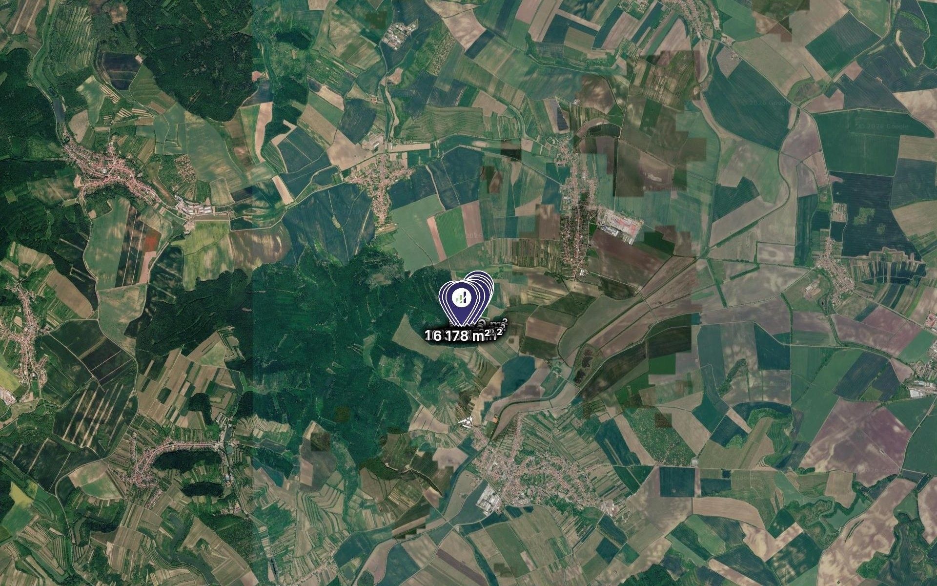 Zemědělské pozemky, Brumovice, 75 727 m² - 2