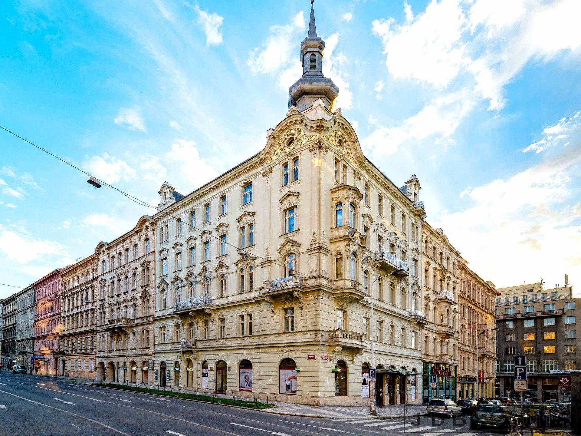 Kanceláře, náměstí I. P. Pavlova, Praha, 75 m²
