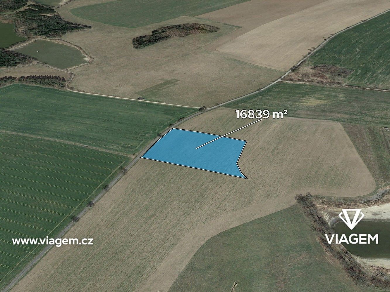 Zemědělské pozemky, Drahov, okres Tábor - 1