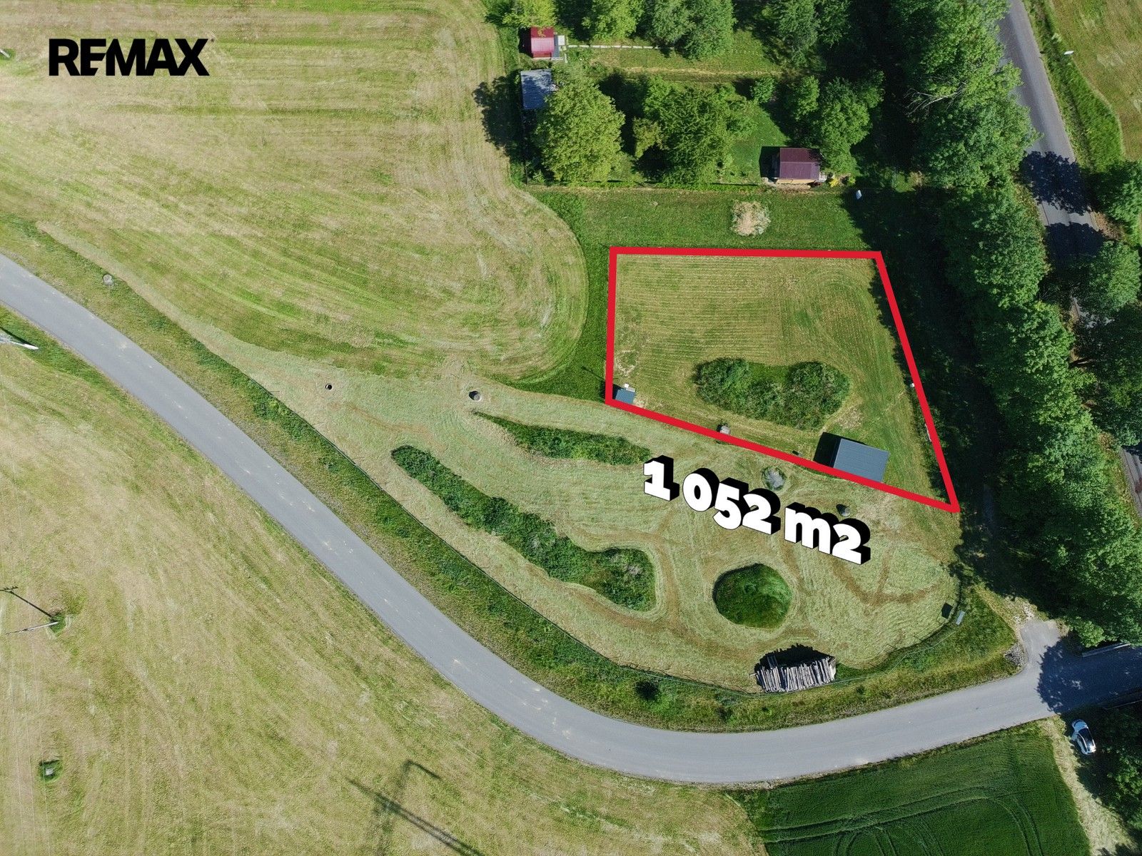 Pozemky pro bydlení, Konice, 4 195 m² - 2