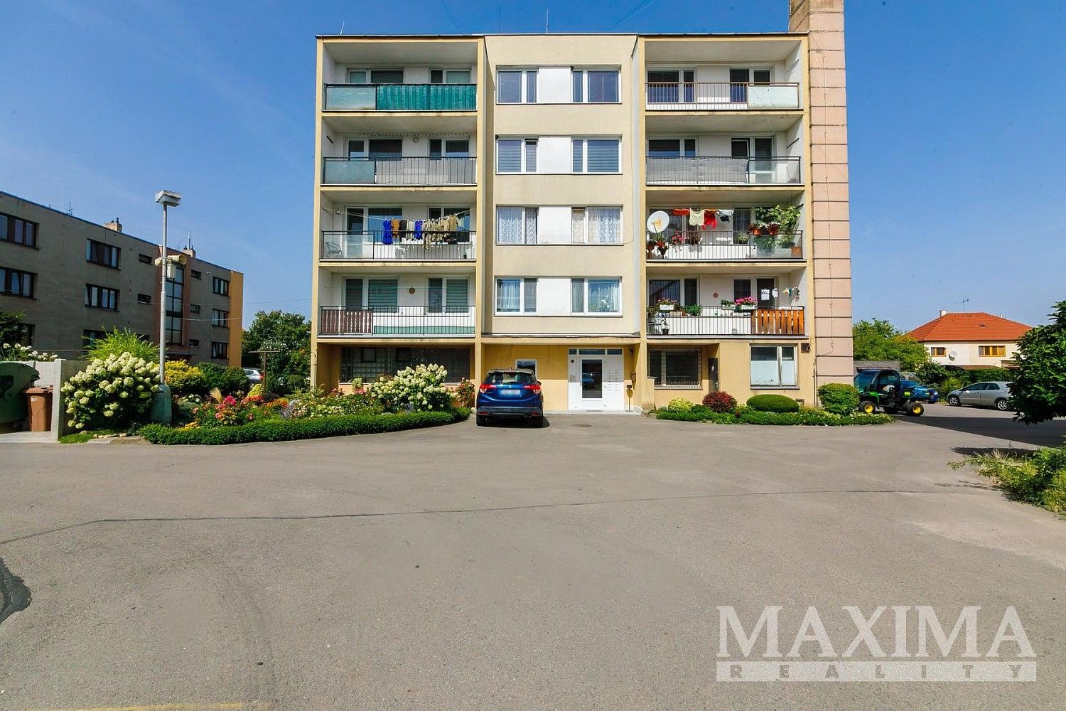 Byt 2+1, 70 m²