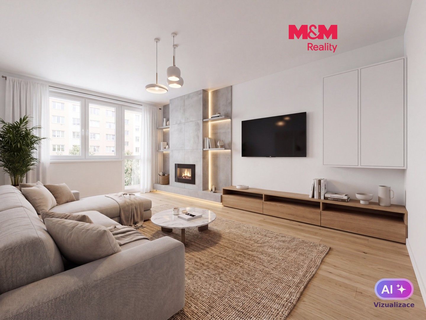 2+1, Masarykova třída, Orlová, 58 m² - 1