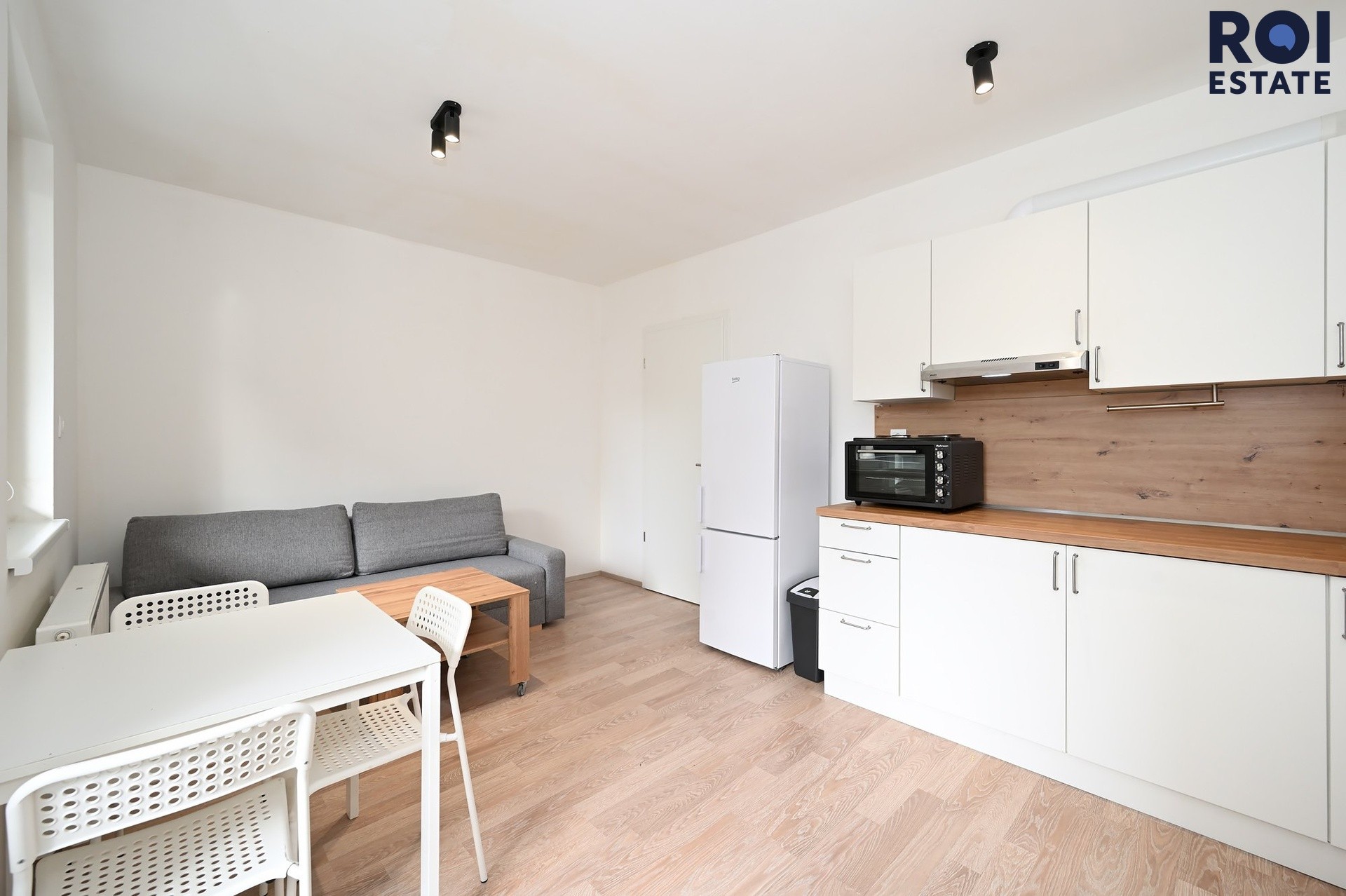Byt 1+kk, 24 m²