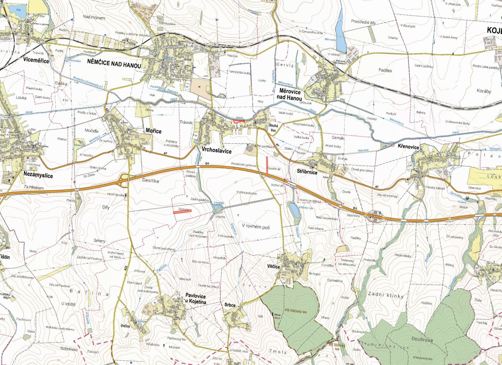 Zemědělský pozemek · Vrchoslavice - 4