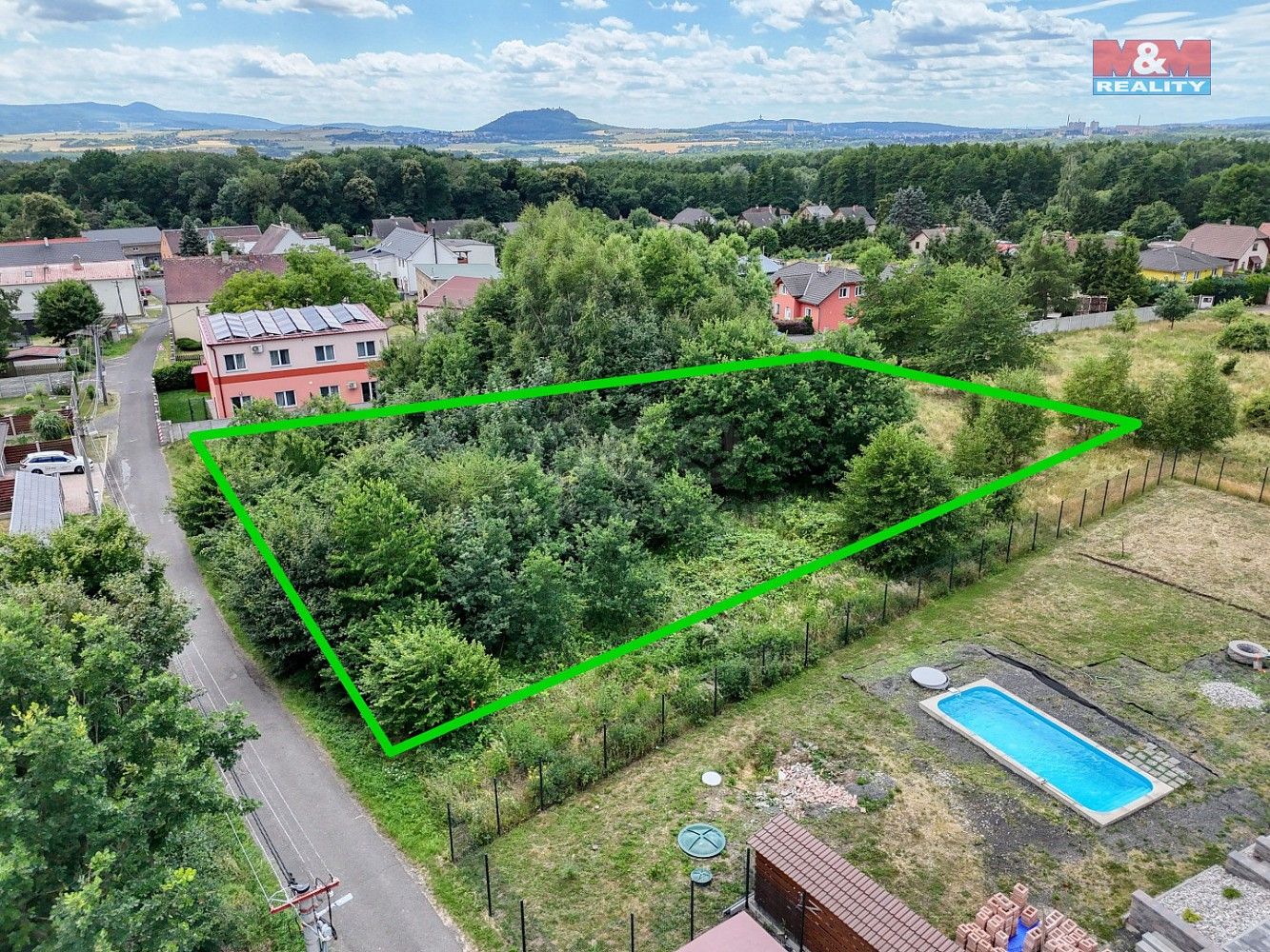 Pozemek pro bydlení, 1 914 m²