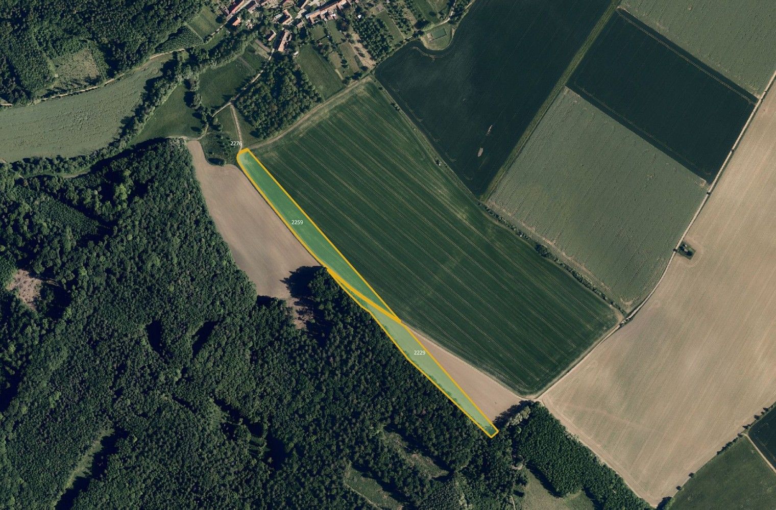 Zemědělský pozemek · Pačlavice - Lhota, okres Kroměříž, Zlínský kraj - 3