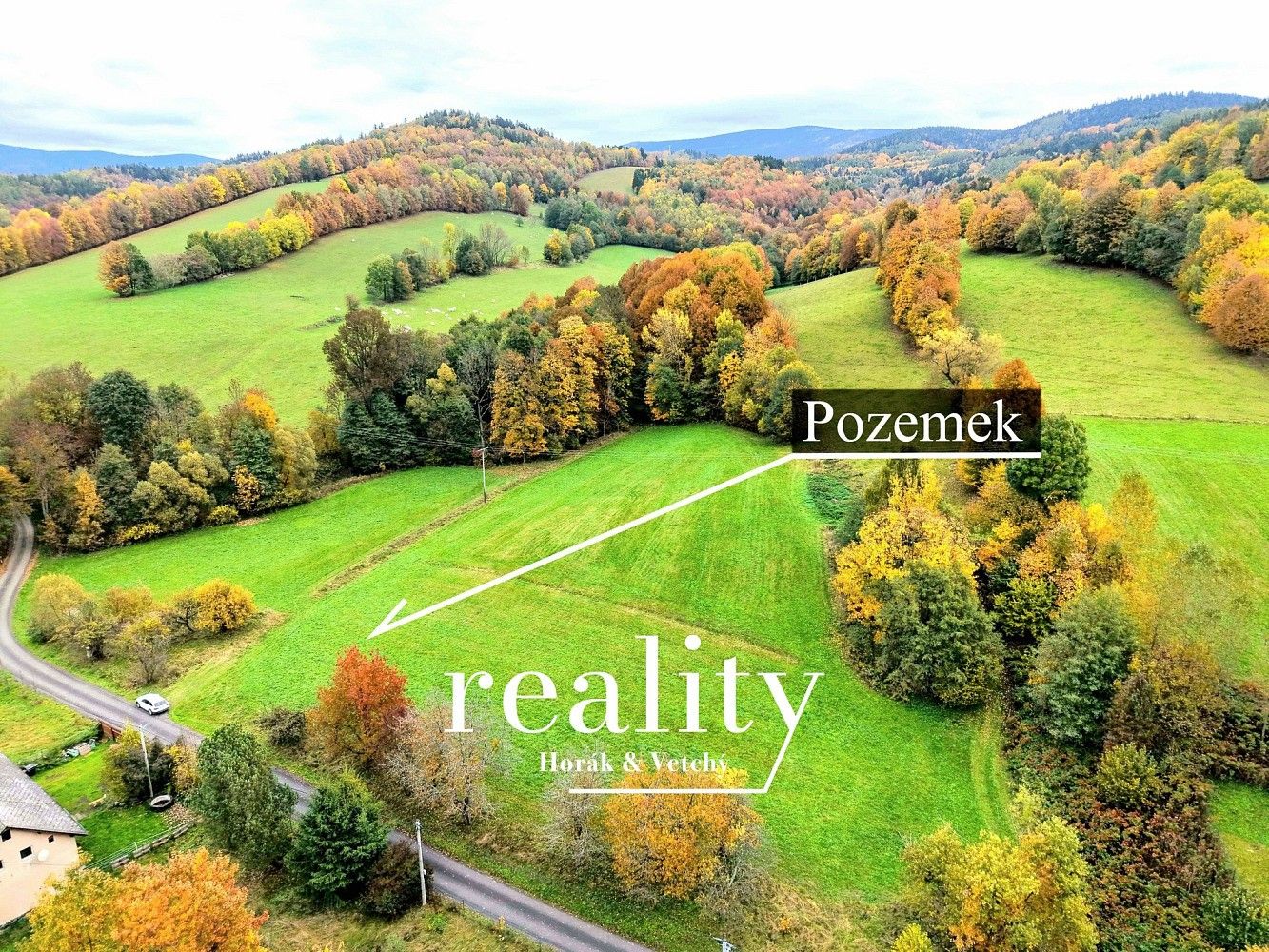 Prodej pozemek pro bydlení - Sobotín, okres Šumperk, Olomoucký kraj - 5
