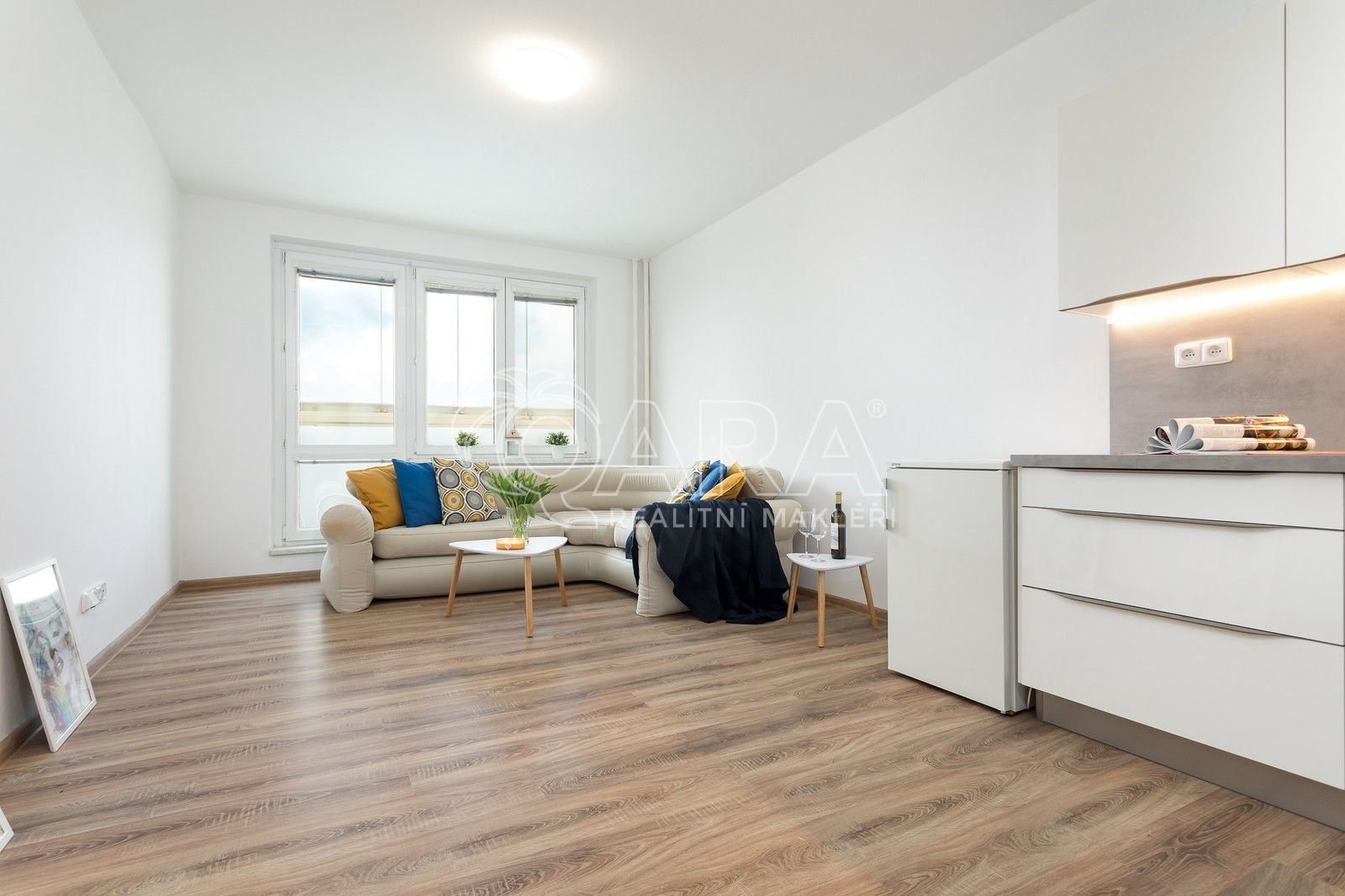 Prodej byt 1+kk - Hornopolní, Ostrava, 29 m²
