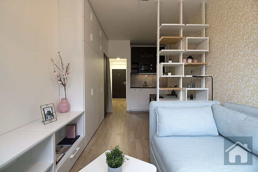 1+kk, Peroutkova, Praha, 27 m²