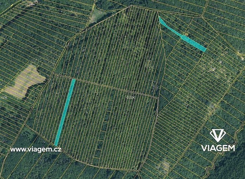Les, 996 m²