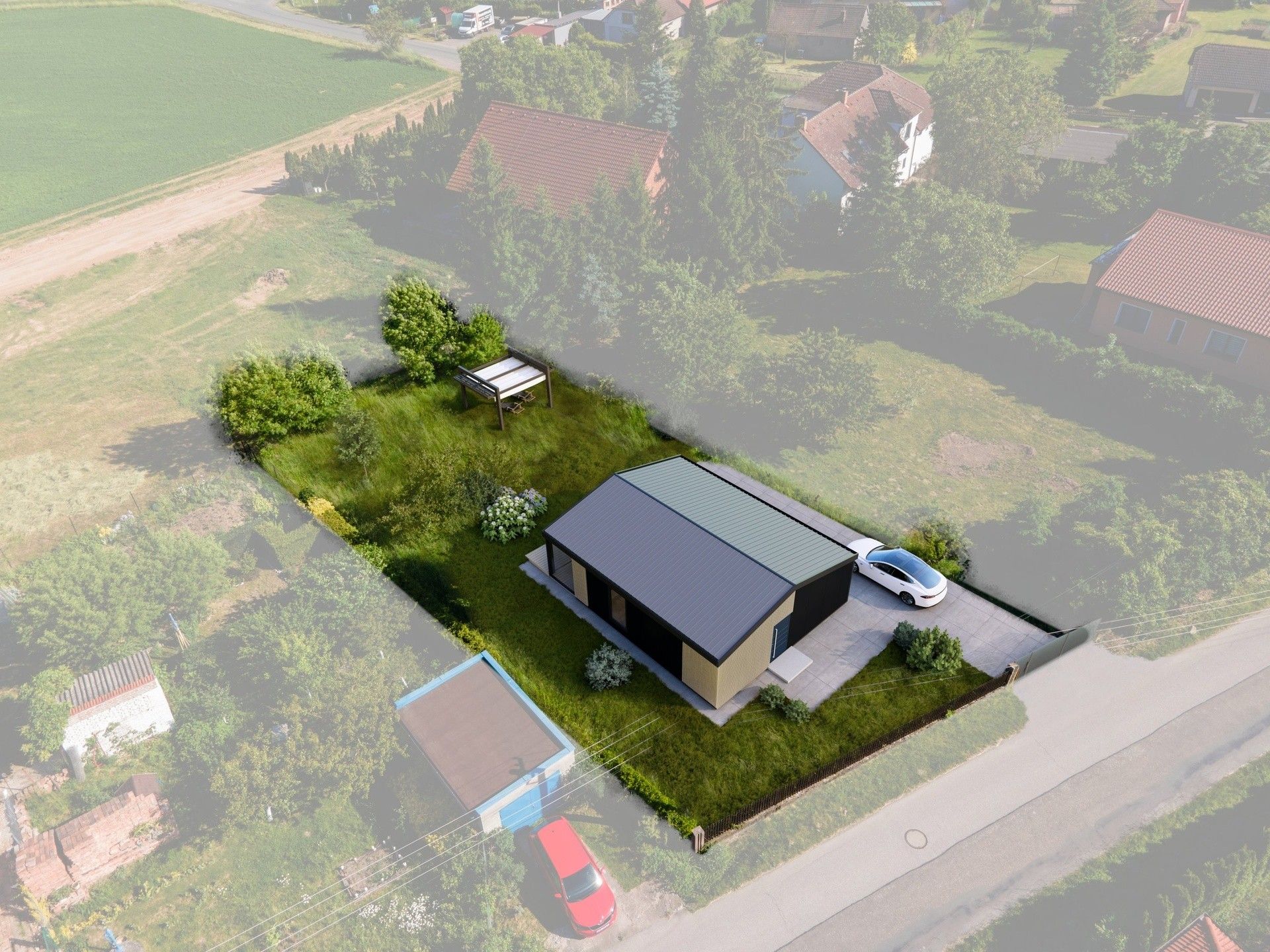 Ostatní, Roudnice, 89 m² - 1