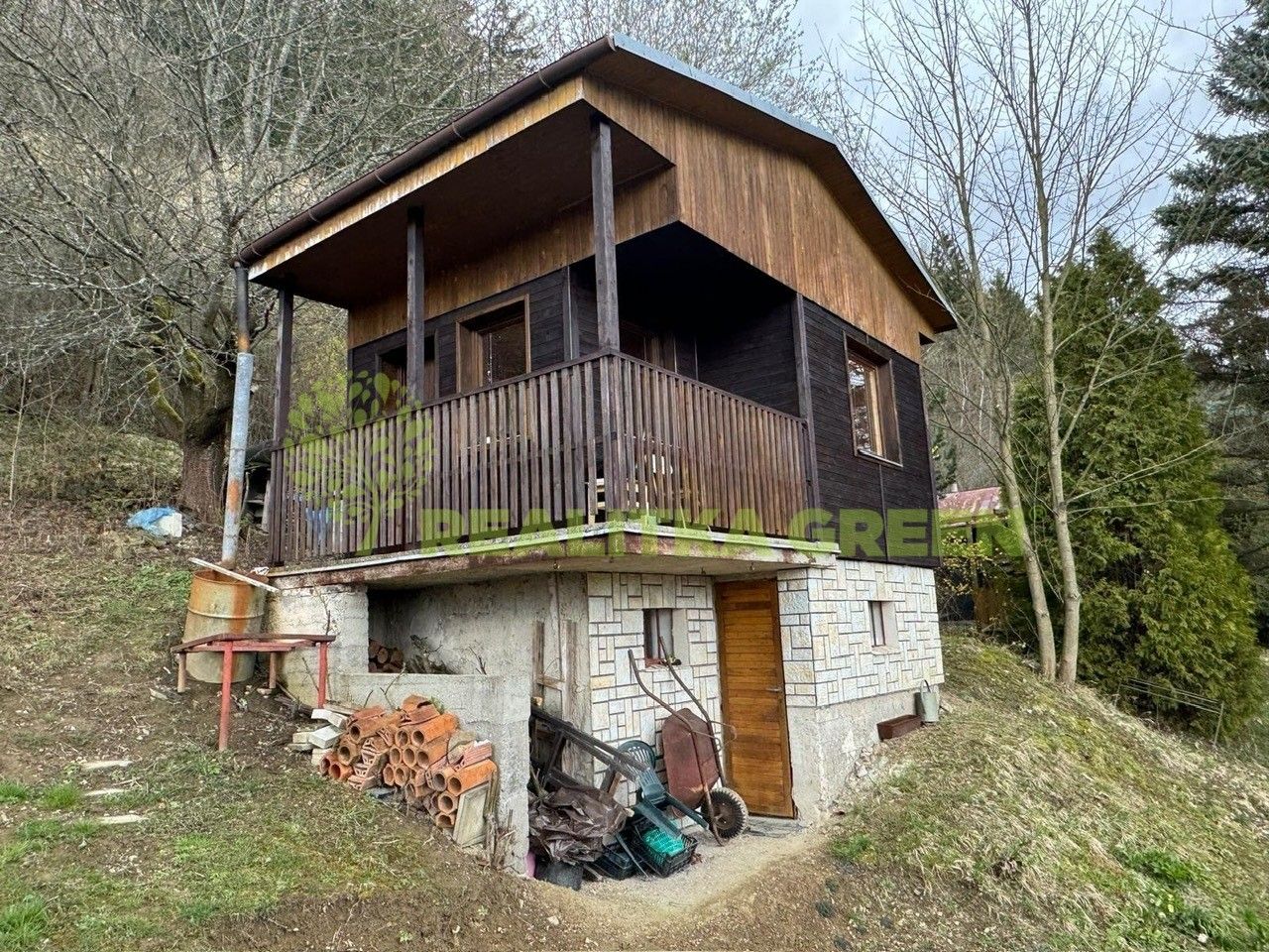 Prodej chata - Hrbová, Vsetín, 33 m²